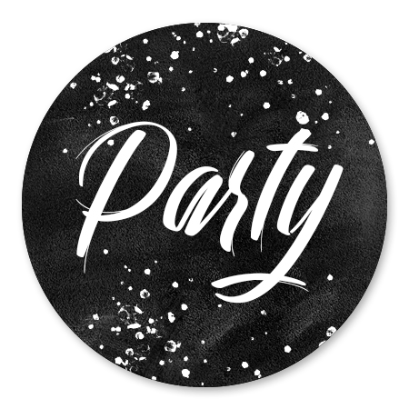 sluitzegel party krijt